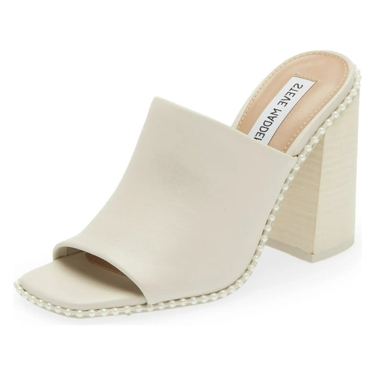 Steve madden store block heel mule
