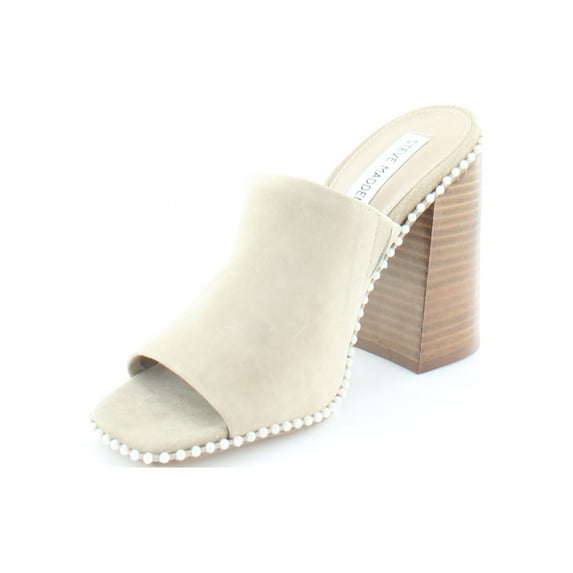 Steve Madden Decoded Women's Heels Tan Su Size 6.5 M