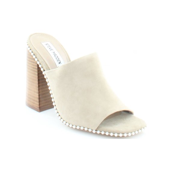 Steve Madden Decoded Women's Heels Tan Suede Size 7 M