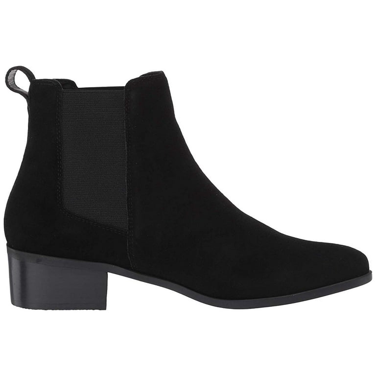 Steve Madden Dover Bootie Black Suede - Walmart.com Steve Madden Dover Bootie Black Suede - Walmart.com