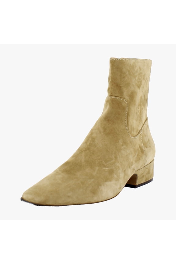 Dusty Women's Boots Natural Suede Size 5.5 M