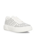 thumbnail image 1 of Steve Madden Ellisyn Rhinestone Lace Up Rounded Toe Embellishment Detail Sneakers, 1 of 4