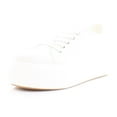 thumbnail image 1 of Steve Madden Elore Women's Fashion Sneakers White Size 7 M, 1 of 8