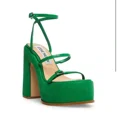 thumbnail image 1 of Steve Madden Erica Women's Suede Heels Dress Shoes, 1 of 5