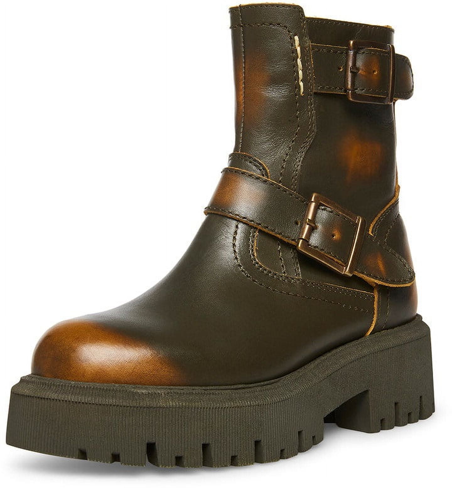Mens Steve Madden Distressed Brown Boots Steve Madden ROCKY Boot 9 (39.5) New | Mercari main image 3