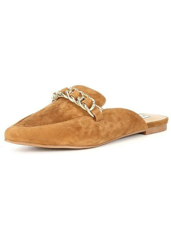 Steve Madden Fur Mules