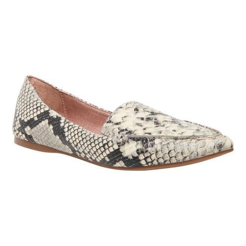 Steve Madden Feather Snake Flat Women s Walmart