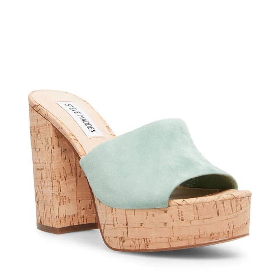 Mint Green - Suede