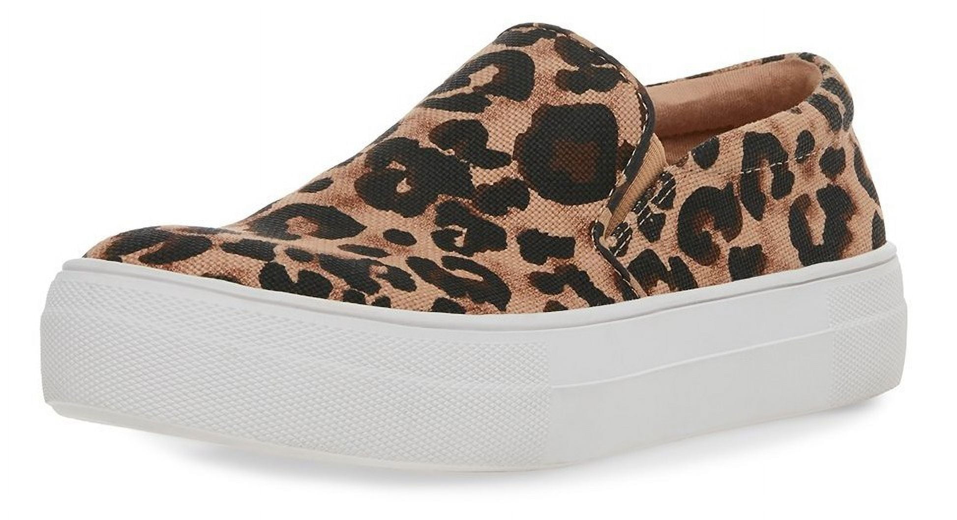 Steve madden best sale leopard slip ons