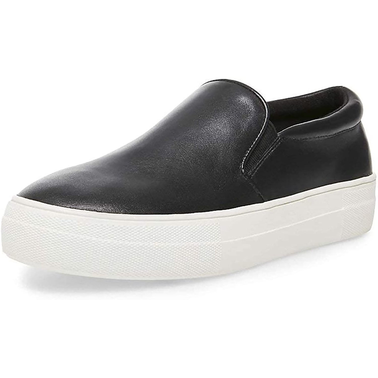 Black steve cheap madden slip ons