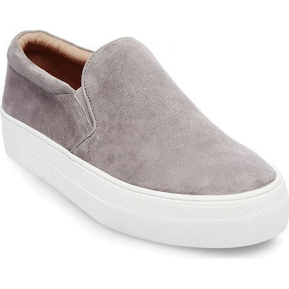 Steve Madden Gills Suede Platform Slip-on Sneaker (Women's)