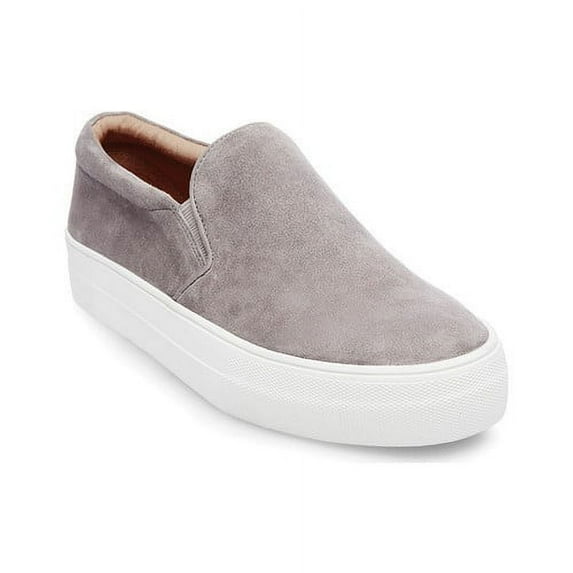 Steve Madden Gills Suede Platform Slip-on Sneaker (Women's)