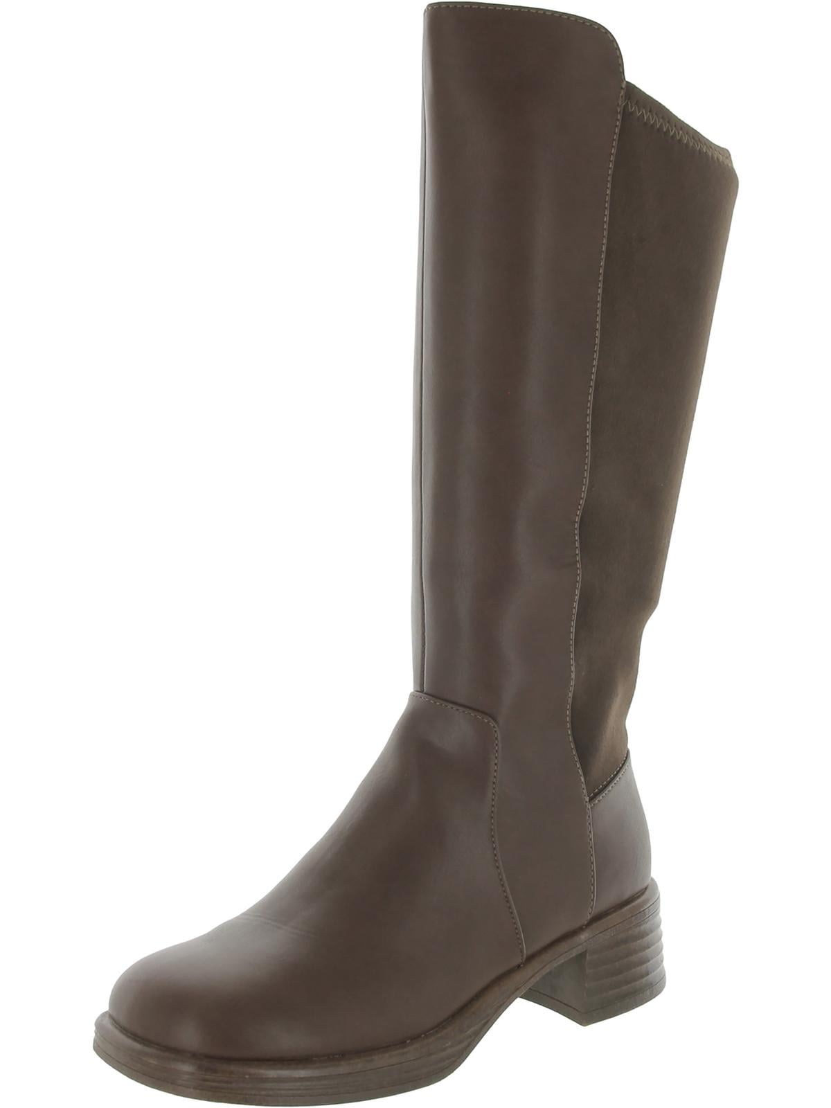 Steve madden leather knee high boots best sale