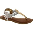 thumbnail image 1 of Steve Madden Girls Brand Jtaahnee Fashion Sandals, 1 of 4