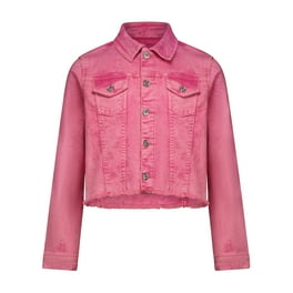 Jordache Girls 4 18 Plus Classic Denim Jean Jacket Walmart