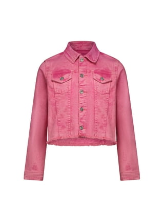 Michael kors acid wash denim jacket new arrivals