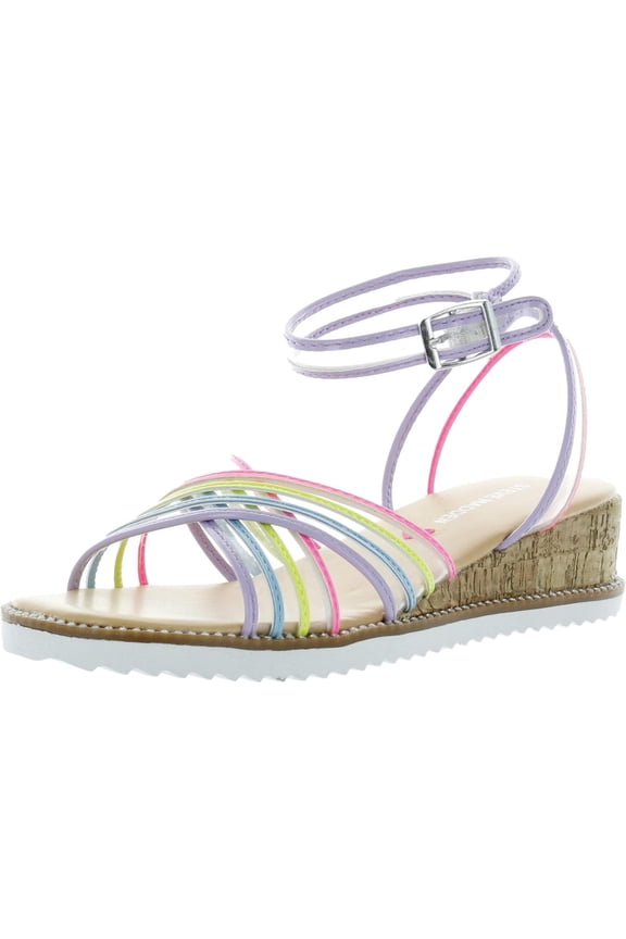 Girls Fantasy Jr. Big Kid Rhinestone Ankle Strap