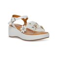 thumbnail image 1 of Steve Madden Girls Farrah Big Kid Floral Wedge Sandals, 1 of 3