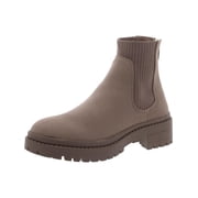 Steve Madden Girls Hazzel Faux Leather Big Kid Chelsea Boots