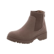 Steve Madden Girls Hazzel Toddler Block Heel Ankle Boots
