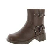 Steve Madden Girls JFlyer Little Kid Zipper Ankle Boots
