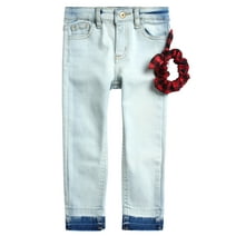 Steve Madden Girls' Jeans - Comfort Stretch Twill Denim Skinny Jeans - Skinny Fit Jeans (4-16)