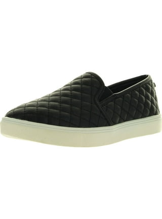 Madden girl black store slip on sneakers