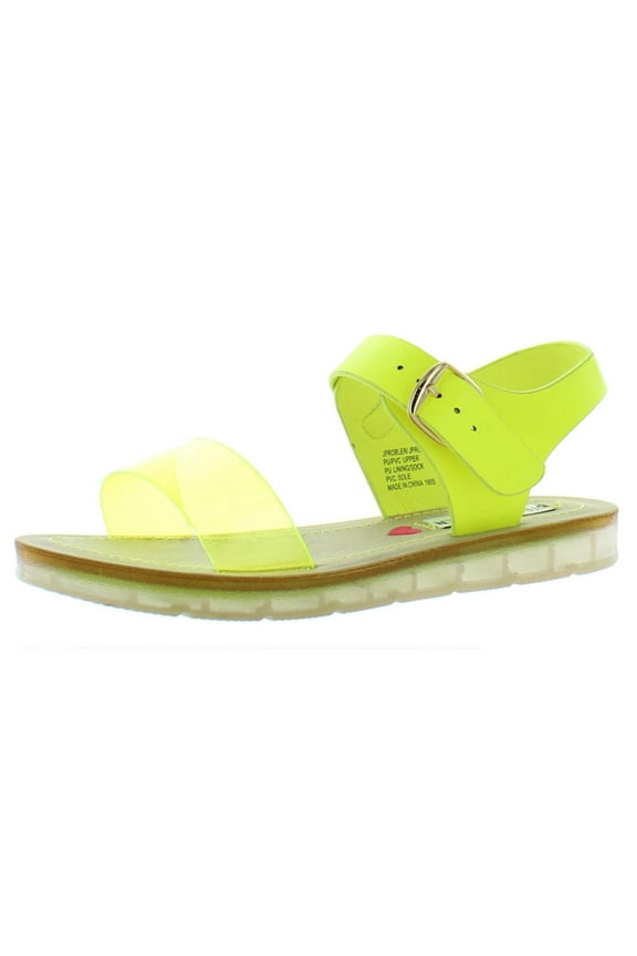 Girls Jprobler Casual Neon Strap Sandals