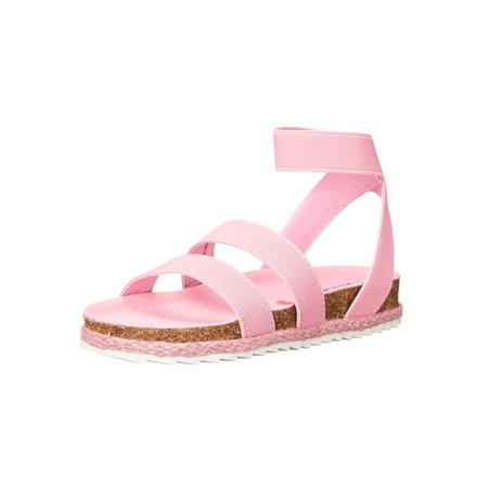 Steve Madden Girls’ Kimmie Espadrille Wedge Sandal 10Y
