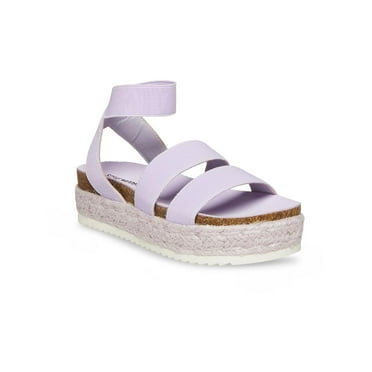 Steve Madden Girls Kimmie Strappy Platform Espadrilles