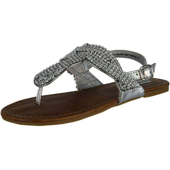 Steve Madden Girls SHEIK Fashion Bling Sandals