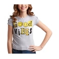 thumbnail image 1 of Steve Madden Girl Shirt Casual Short Sleeve Fashion Logo Cute Graphic Tees Girls Spring Tops, 1 of 7