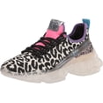 thumbnail image 1 of Steve Madden Girls Shoes Maxima Sneaker, Leopard Multi, 4, 1 of 8