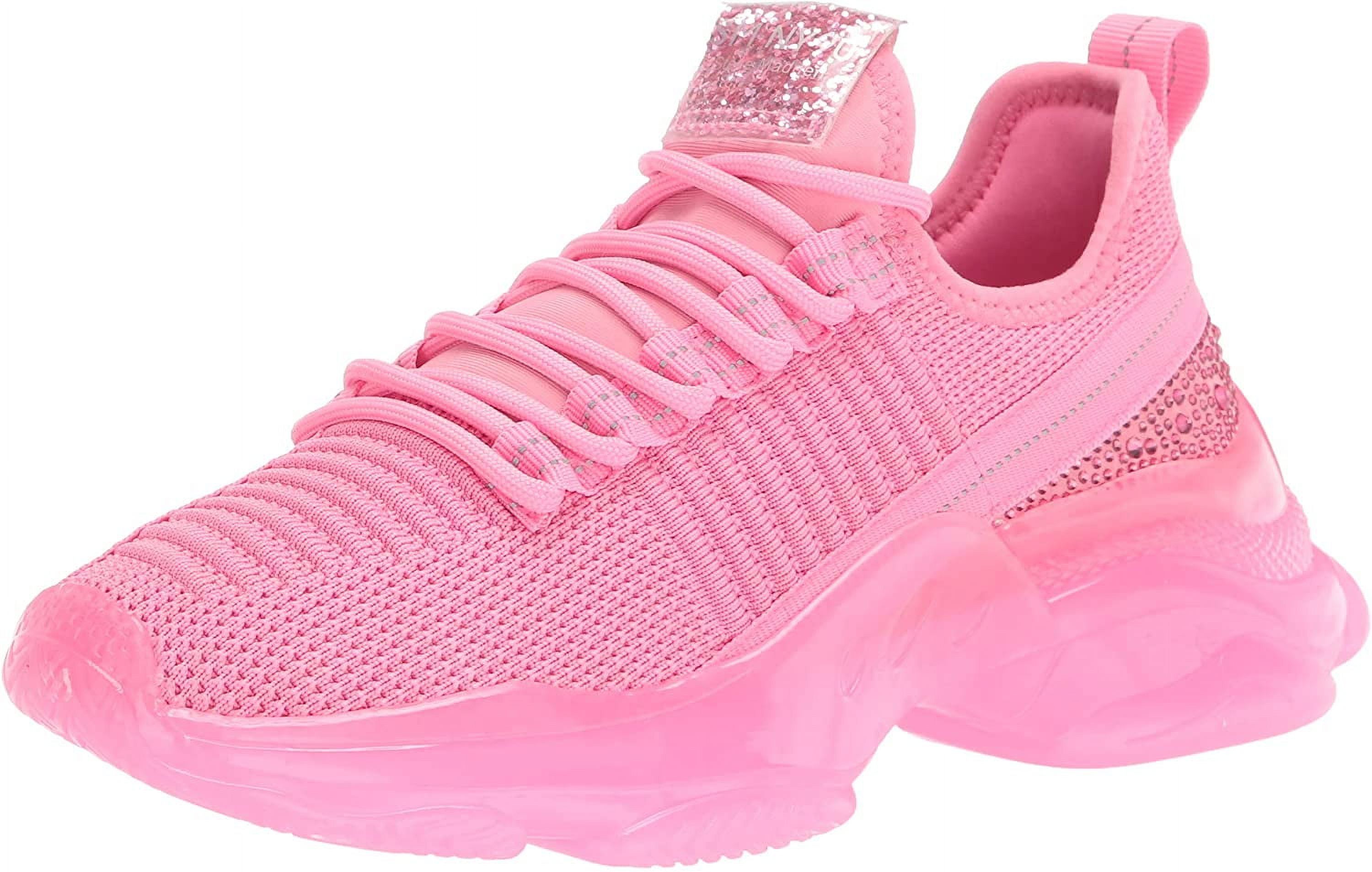 Steve Madden Girl's Cormac Sneaker – Fashion Sneakers With Inside Zipper & 1.5” Heel