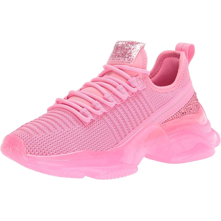 Steve Madden Girls Shoes Unisex-Child Maxima Sneaker Big Kid 8-12