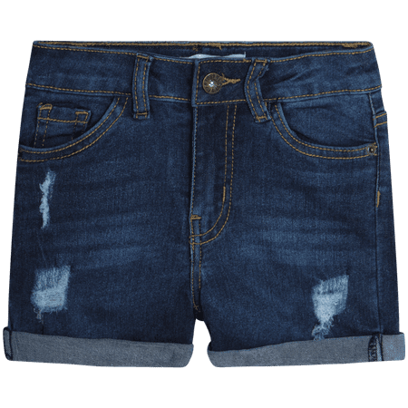Steve Madden Girls' Shorts - Stretch Denim Jean Shorts - 5 Pocket Jean Shorts for Girls (4-16)