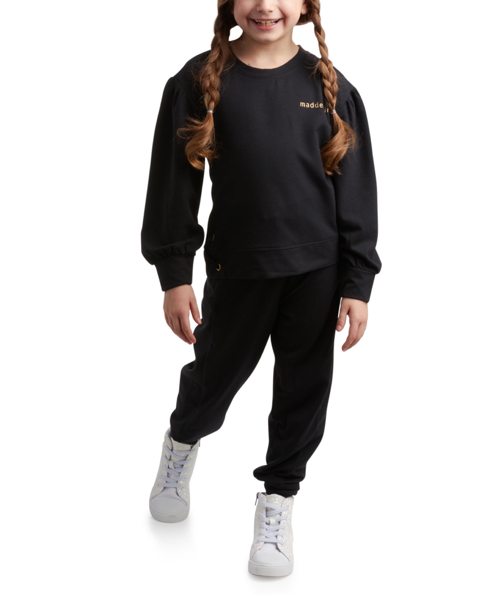Size Girls Clothes Aeropostale Girls' Fleece Sweatsuit (2-Piece