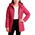 thumbnail image 1 of Steve Madden Girls Puffer Jacket - Insulated Long Length Parka Quilted Winter Jacket for Girls (Size: 4-16), 1 of 7