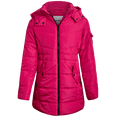 thumbnail image 1 of Steve Madden Girls Puffer Jacket - Insulated Long Length Parka Quilted Winter Jacket for Girls (Size: 4-16), 1 of 7