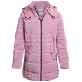 thumbnail image 1 of Steve Madden Girls Puffer Jacket Insulated Quilted Long Length Winter Parka Jacket for Girls, 1 of 7