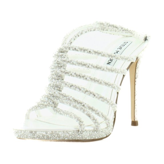 Steve Madden Givinn Women's Heels Pearl Size 8 M