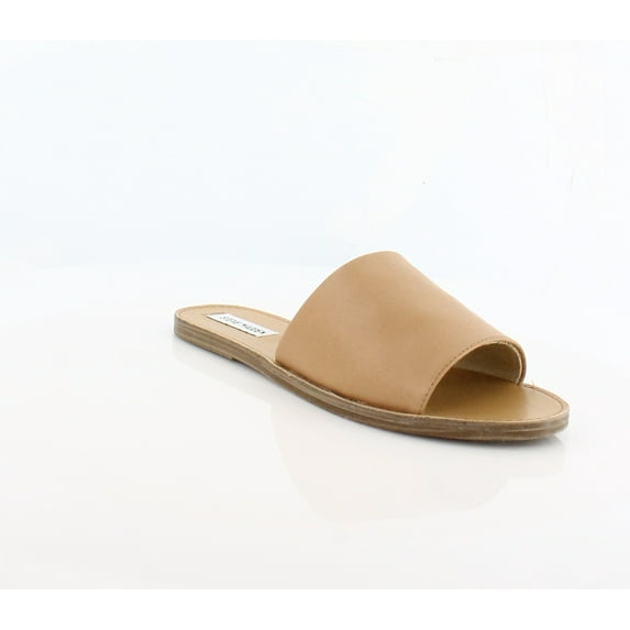 Steve Madden Grace Women's Sandals & Flip Flops Tan Leather Size 9.5 M