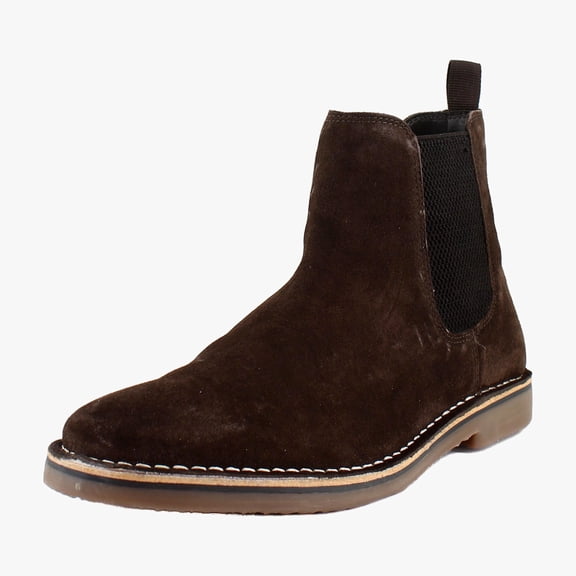 Steve Madden Hatford Men's Boots Brown Suede Size 9.5 M