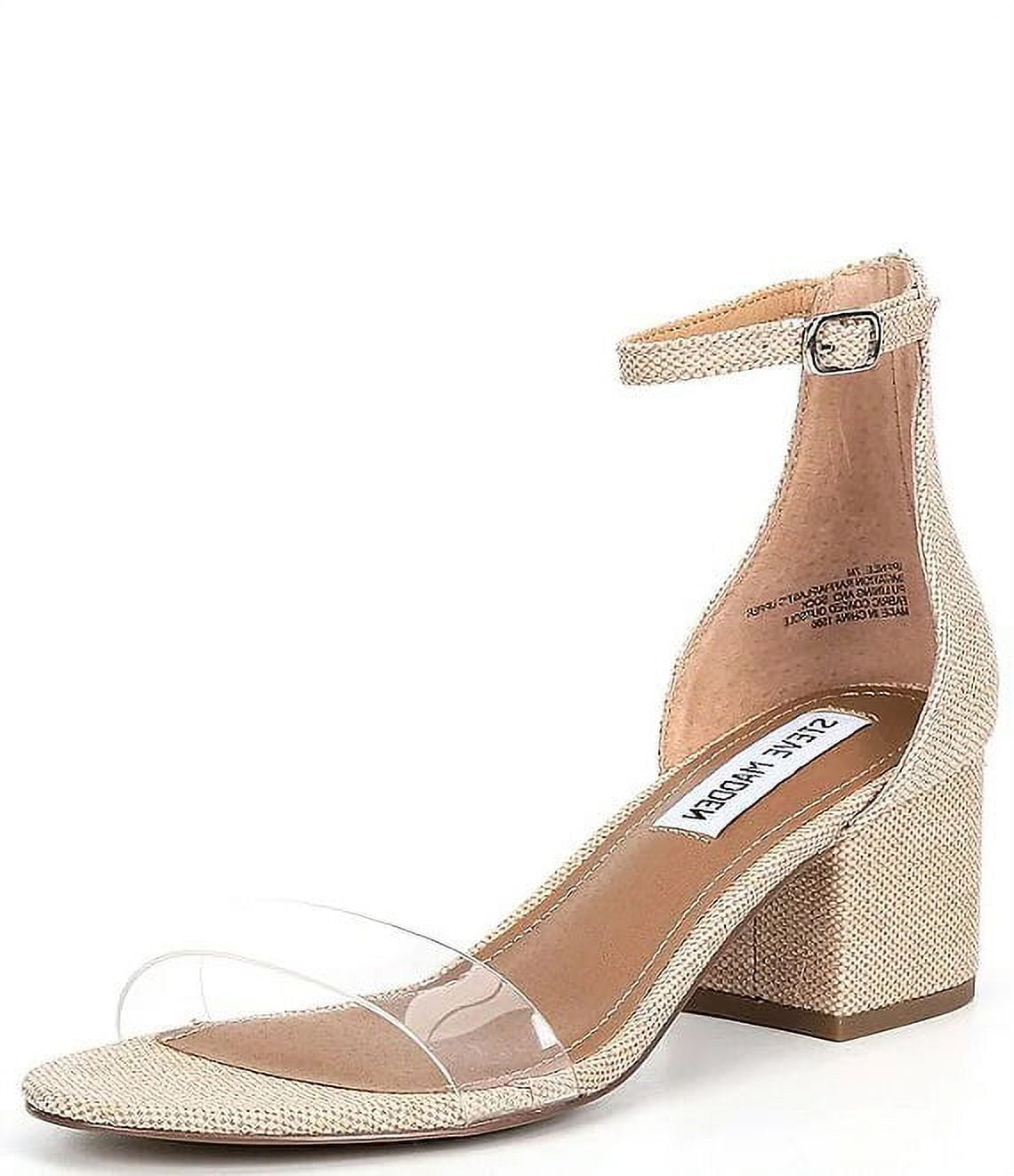 Steve madden irenee block heel sandals best sale