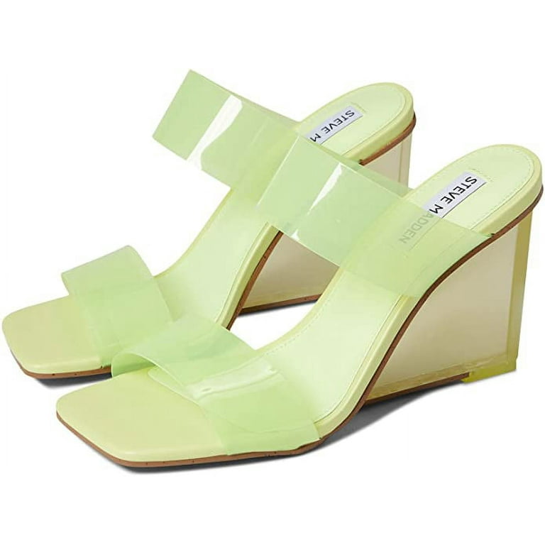 lime green dress sandals MARISTOU-IN Lime Green Women Dress Sandals