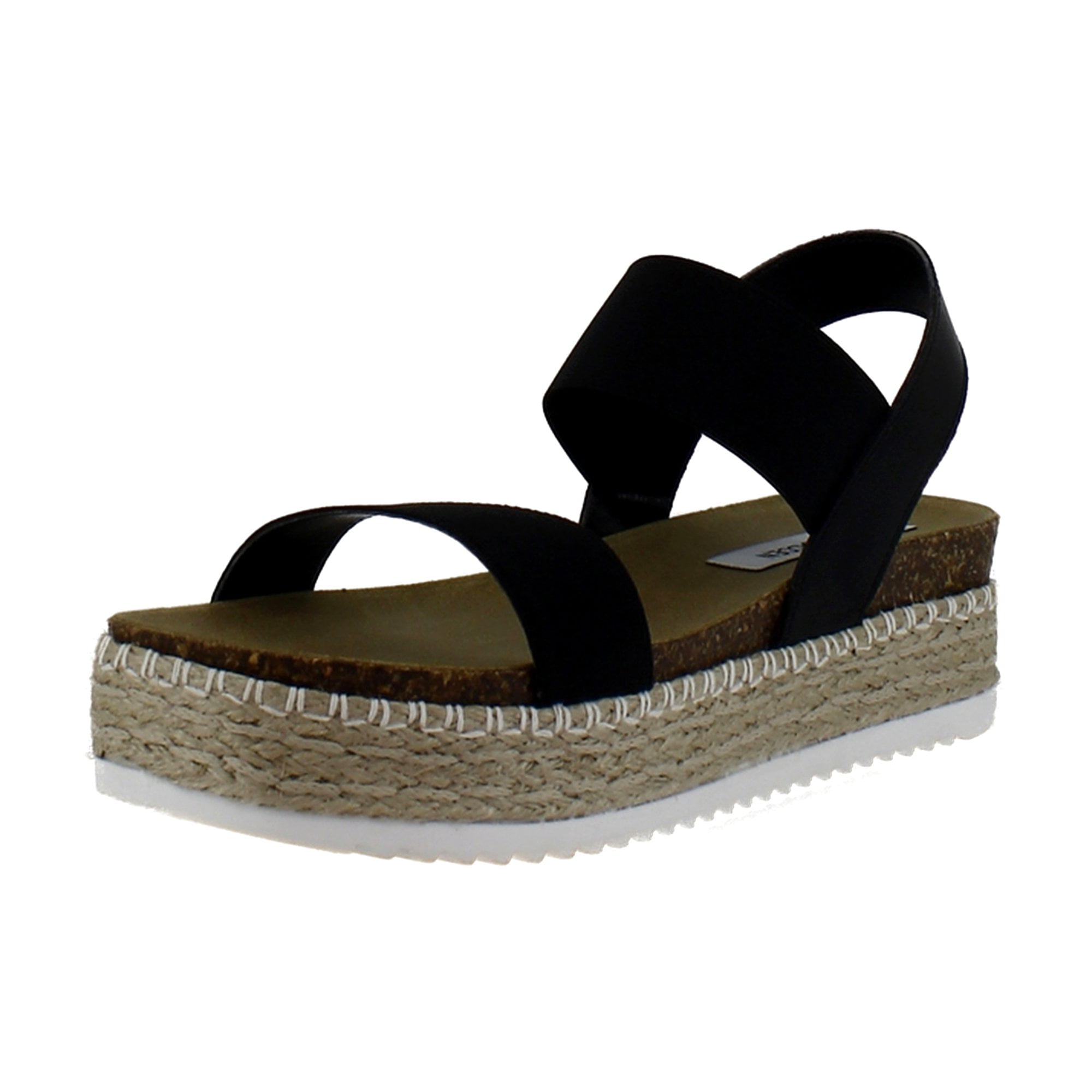 Steve Madden Jaklin Women's Sandals Black Multi Size 11 M