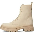 thumbnail image 1 of Steve Madden Jamisyn Sand Suede Fashion Lace Up Ankle Chunky Combat Boots (Sand Suede, 9.5), 1 of 9