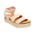 thumbnail image 1 of Steve Madden Kimmie Flatform Espadrille Sandal (Women's), 1 of 6