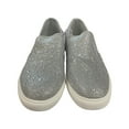 thumbnail image 1 of Steve Madden Ladies Altor Slip On Rhinestone Sneaker (Clear Rhinestone, 8), 1 of 6