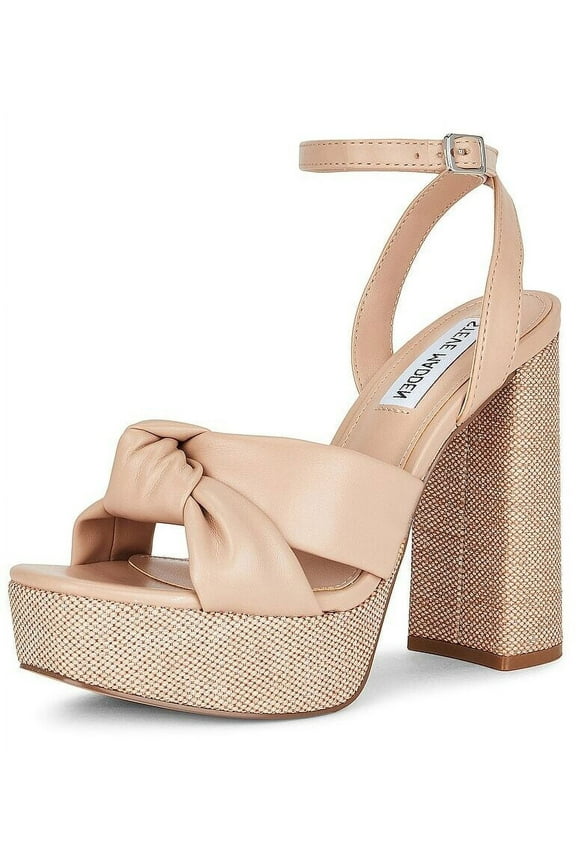 Lala Women's Heels Natural Multi Size 9.5 M